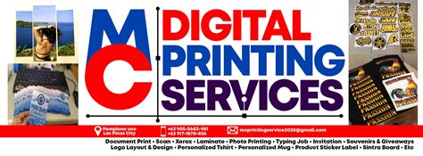 printing shop las pinas|MC Printing .